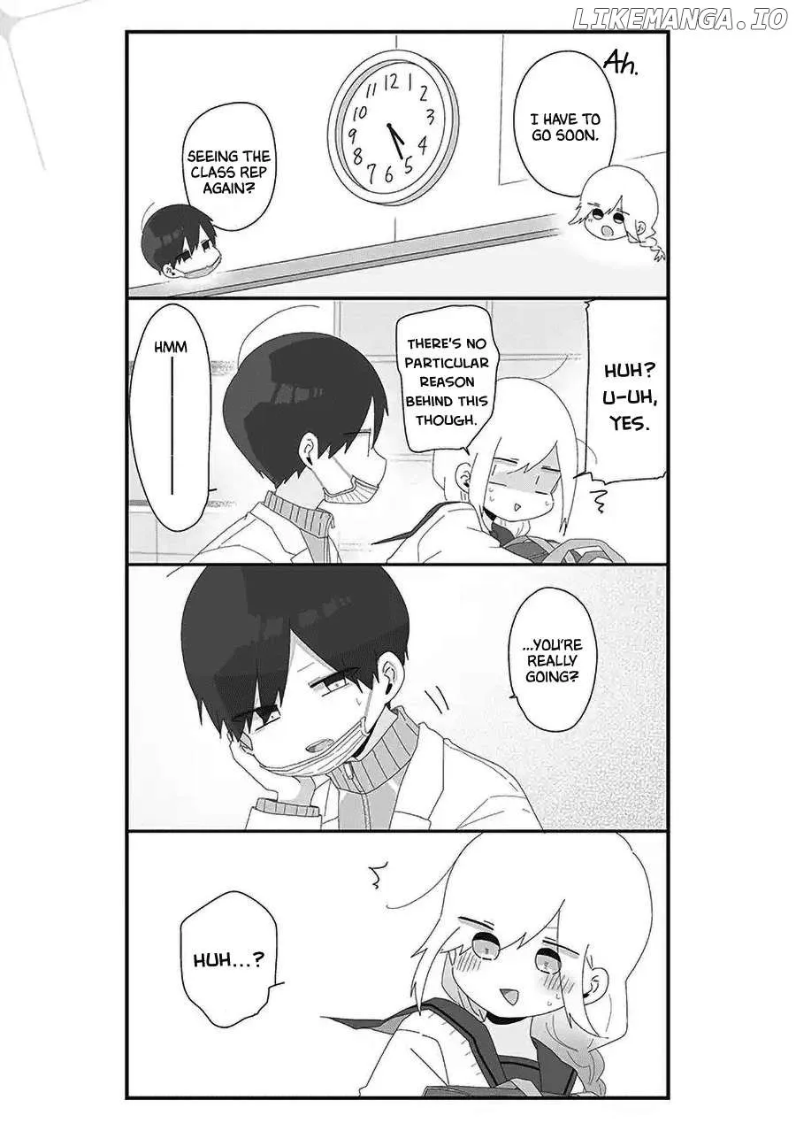 Homura-sensei wa Tabun Motenai Chapter 61 page 3 - 