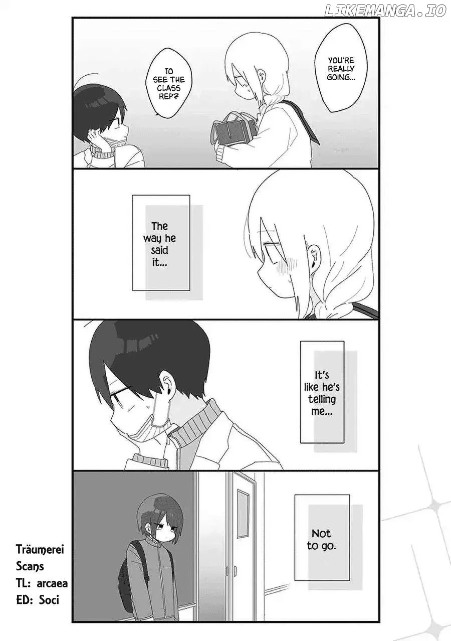 Homura-sensei wa Tabun Motenai Chapter 61 page 4 - 