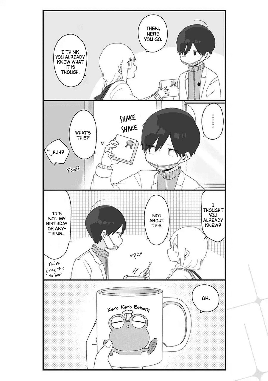 Homura-sensei wa Tabun Motenai Chapter 62 page 2 - 