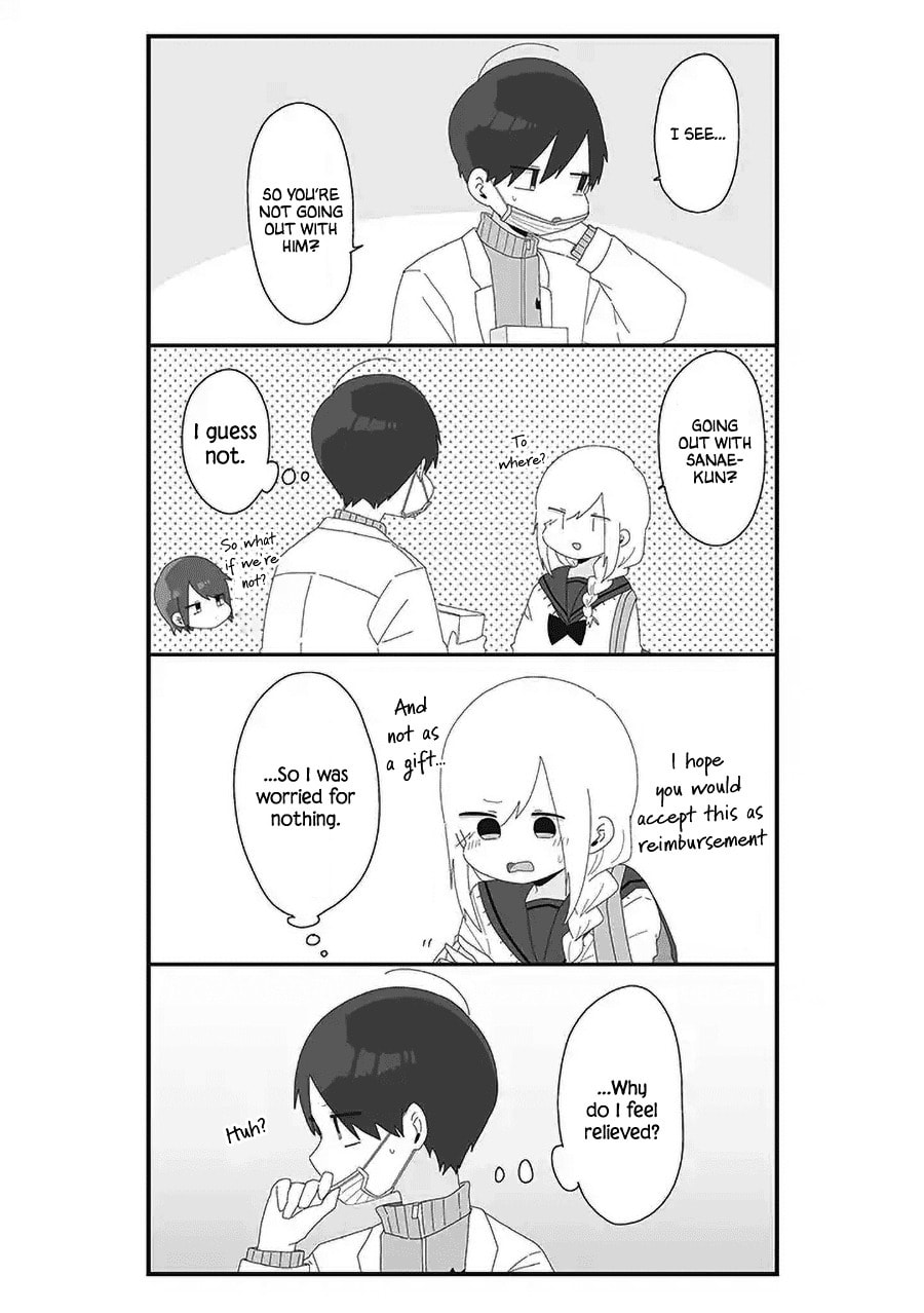 Homura-sensei wa Tabun Motenai Chapter 62 page 4 - 