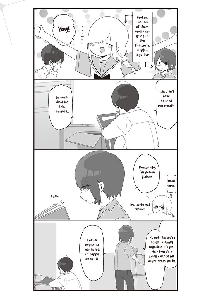 Homura-sensei wa Tabun Motenai Chapter 63 page 5 - 