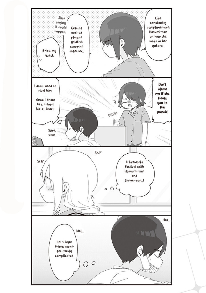 Homura-sensei wa Tabun Motenai Chapter 63 page 8 - 