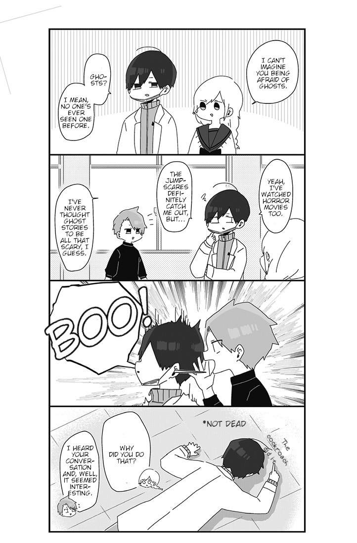 Homura-sensei wa Tabun Motenai Chapter 7 page 3 - 