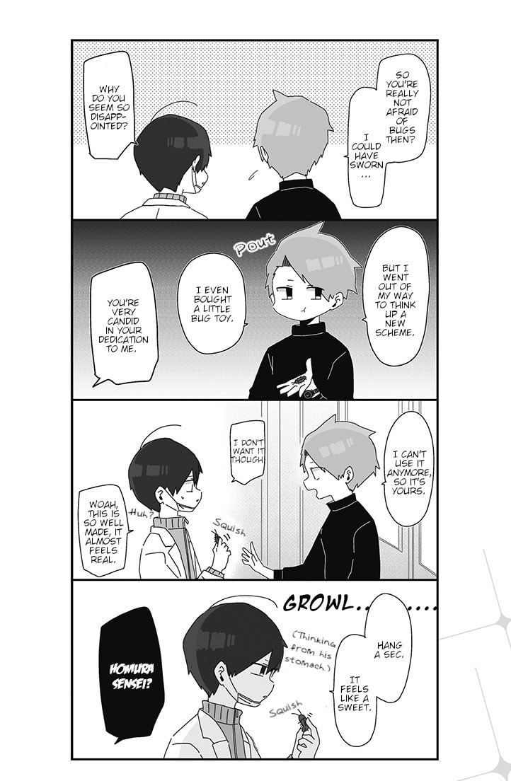 Homura-sensei wa Tabun Motenai Chapter 7 page 4 - 
