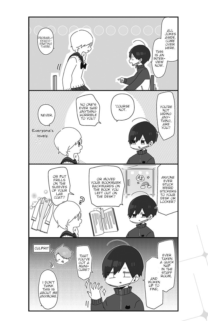 Homura-sensei wa Tabun Motenai Chapter 8 page 2 - 