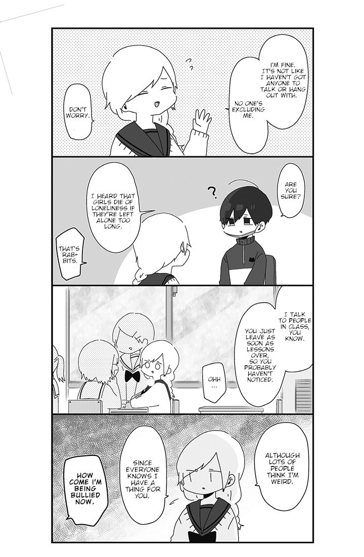 Homura-sensei wa Tabun Motenai Chapter 8 page 3 - 
