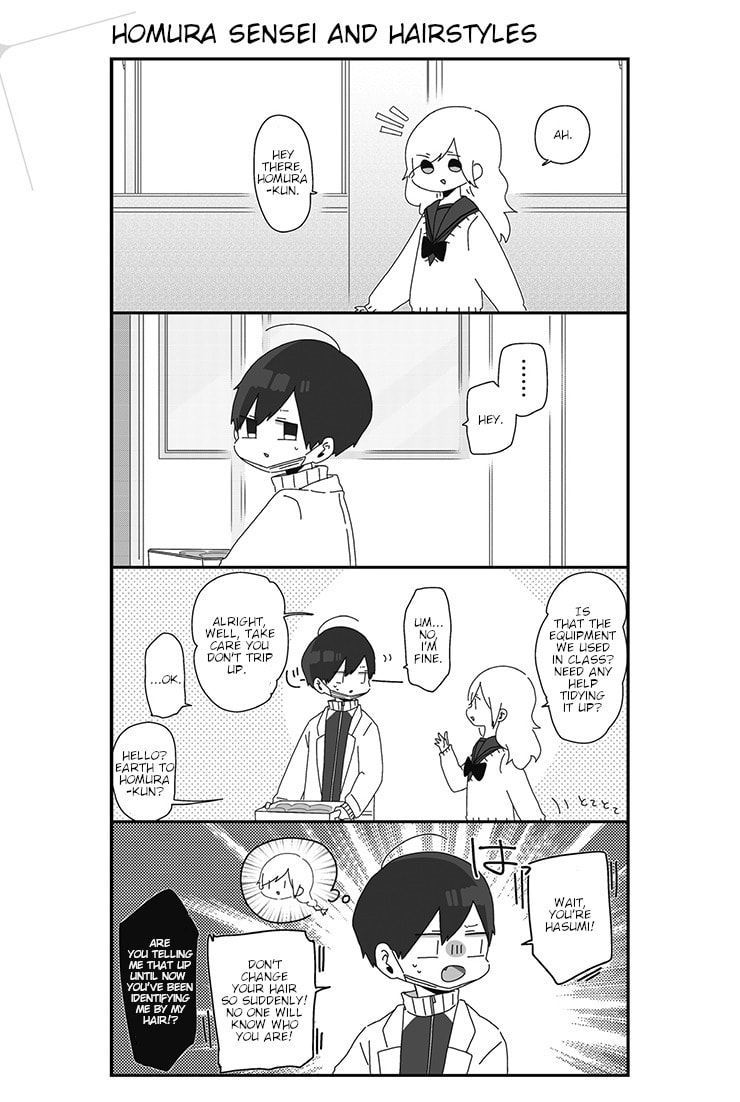 Homura-sensei wa Tabun Motenai Chapter 9 page 1 - 