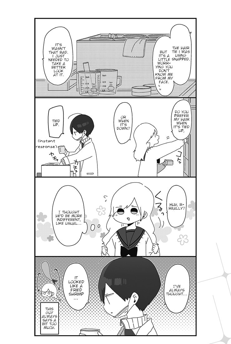 Homura-sensei wa Tabun Motenai Chapter 9 page 2 - 