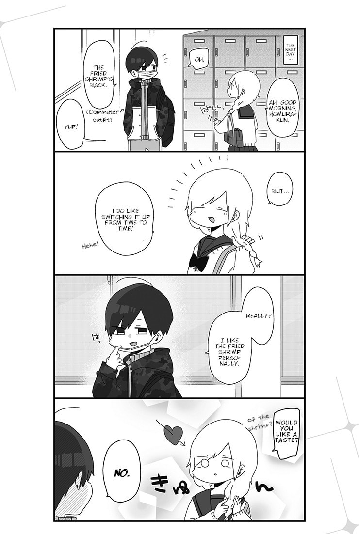 Homura-sensei wa Tabun Motenai Chapter 9 page 4 - 