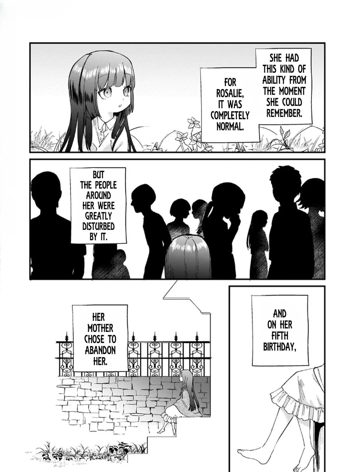 Hone Hime Rosalie: Shisha no Saigo o Tsuitai-ken Shi, Chikara o Hikitsugu Chapter 1 page 11 - 
