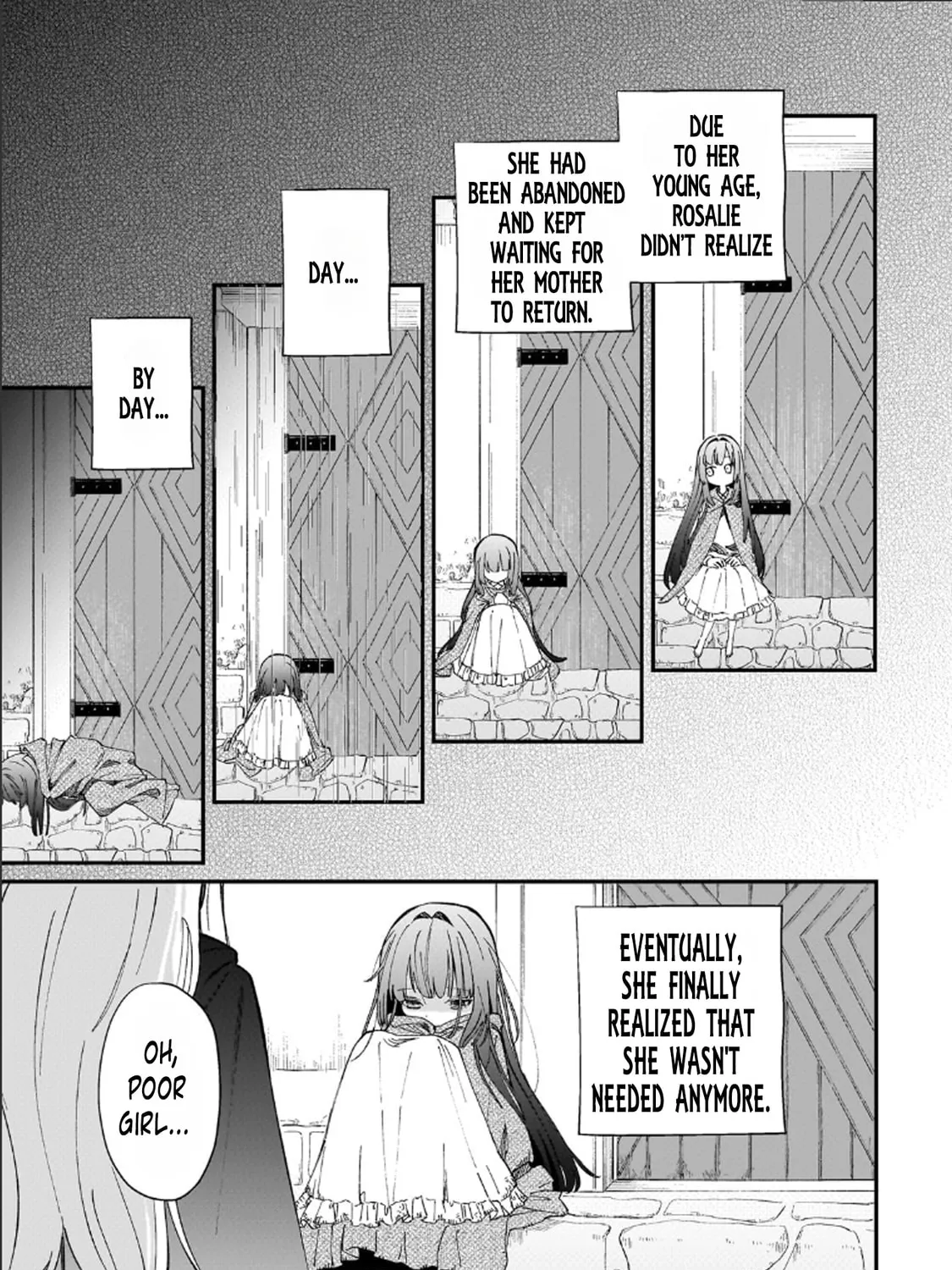 Hone Hime Rosalie: Shisha no Saigo o Tsuitai-ken Shi, Chikara o Hikitsugu Chapter 1 page 13 - 