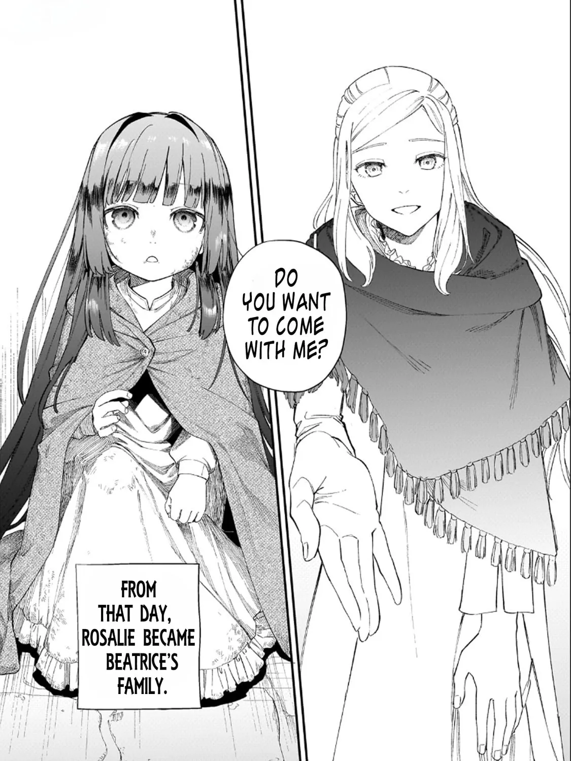 Hone Hime Rosalie: Shisha no Saigo o Tsuitai-ken Shi, Chikara o Hikitsugu Chapter 1 page 15 - 