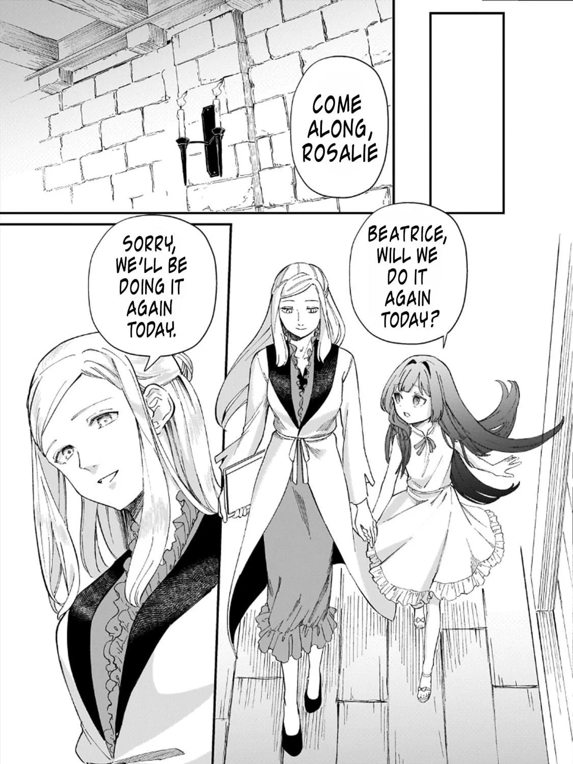 Hone Hime Rosalie: Shisha no Saigo o Tsuitai-ken Shi, Chikara o Hikitsugu Chapter 1 page 17 - 