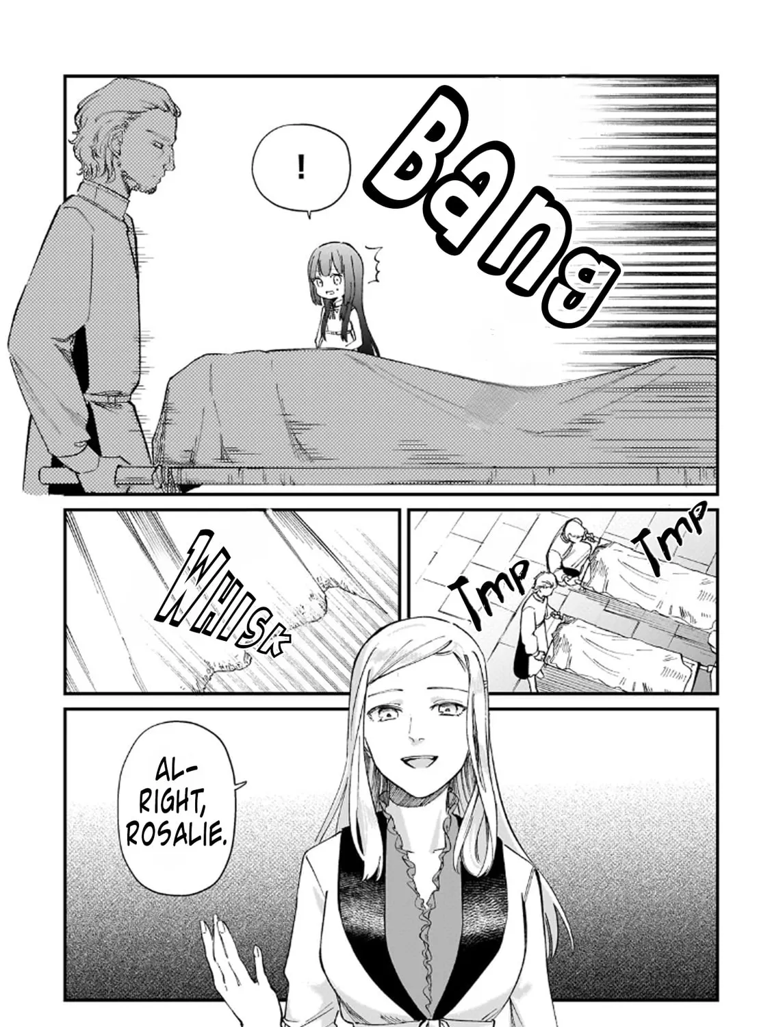 Hone Hime Rosalie: Shisha no Saigo o Tsuitai-ken Shi, Chikara o Hikitsugu Chapter 1 page 21 - 