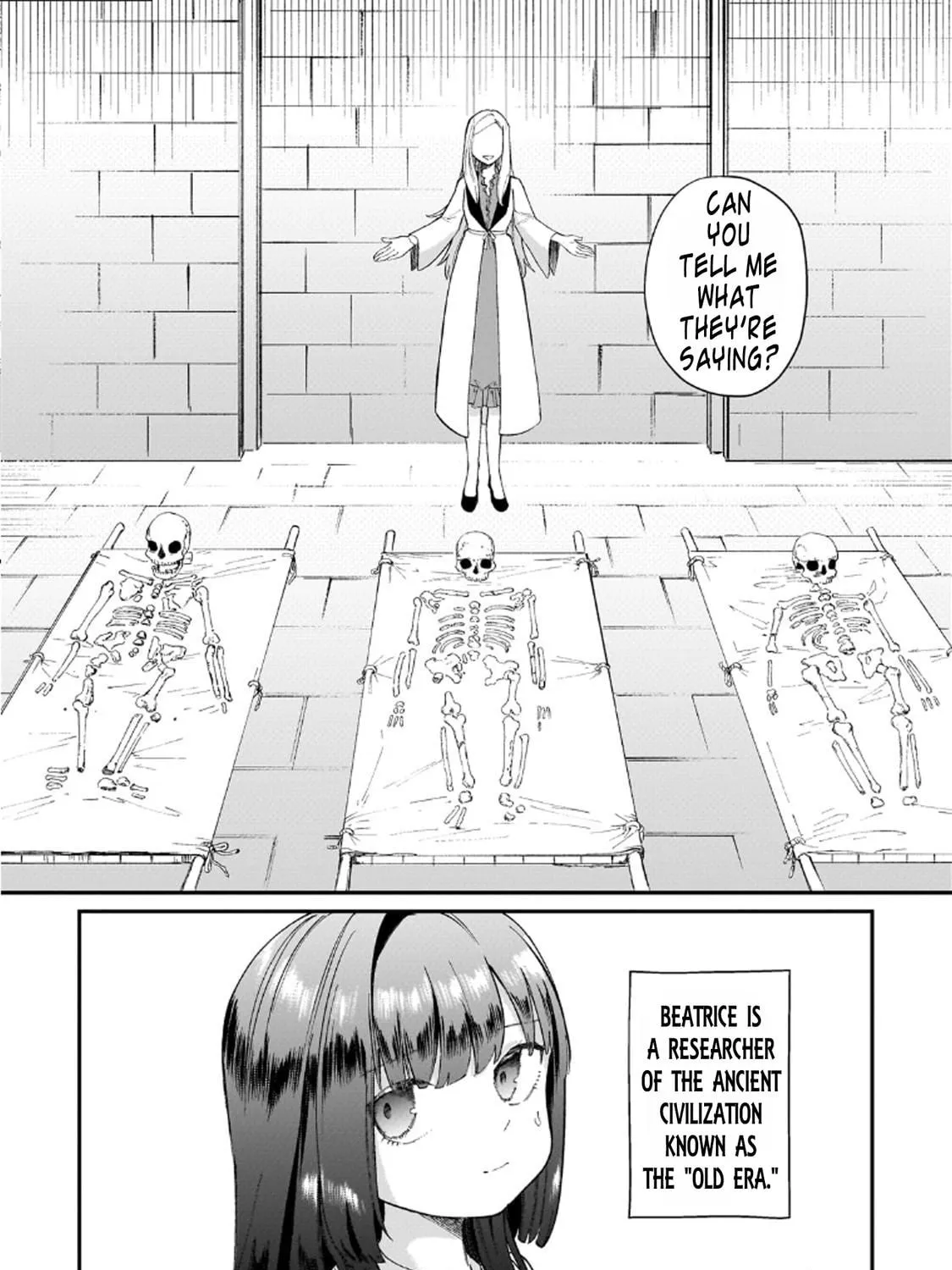 Hone Hime Rosalie: Shisha no Saigo o Tsuitai-ken Shi, Chikara o Hikitsugu Chapter 1 page 23 - 