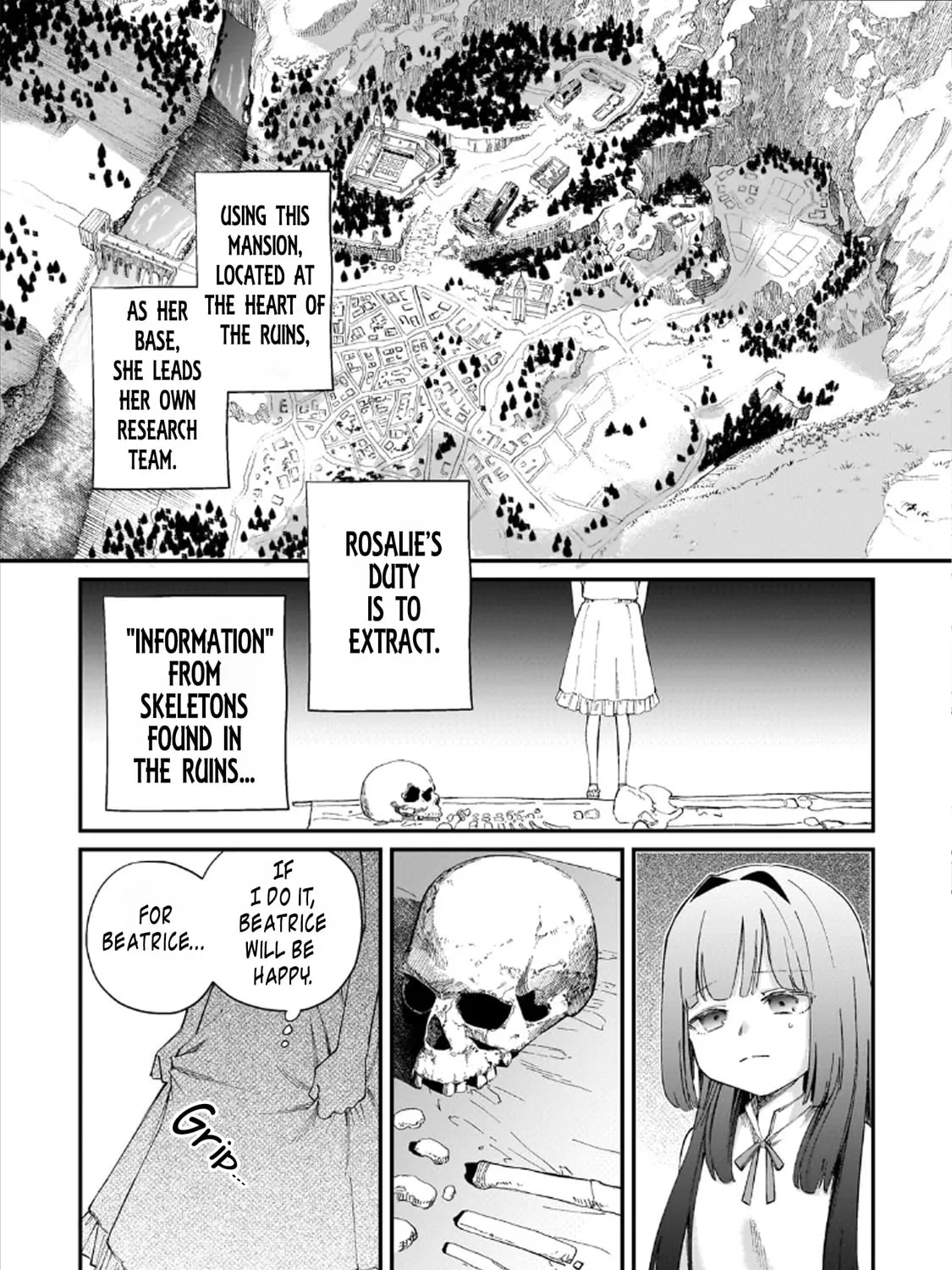 Hone Hime Rosalie: Shisha no Saigo o Tsuitai-ken Shi, Chikara o Hikitsugu Chapter 1 page 25 - 