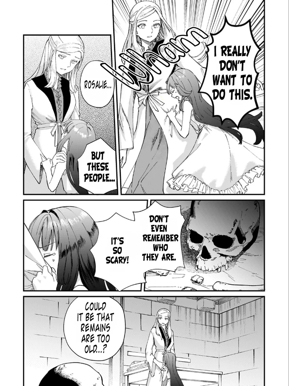 Hone Hime Rosalie: Shisha no Saigo o Tsuitai-ken Shi, Chikara o Hikitsugu Chapter 1 page 31 - 