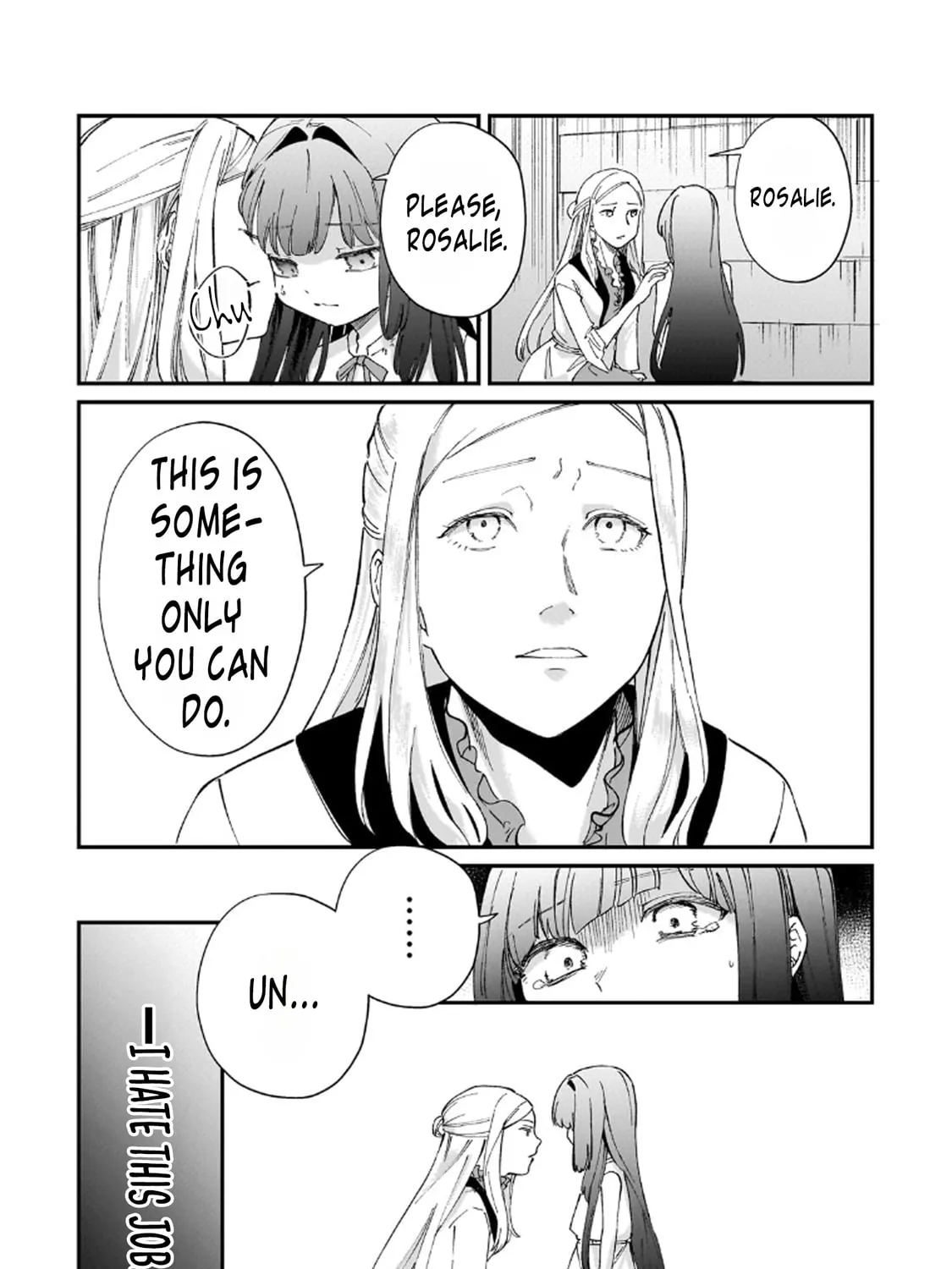 Hone Hime Rosalie: Shisha no Saigo o Tsuitai-ken Shi, Chikara o Hikitsugu Chapter 1 page 33 - 