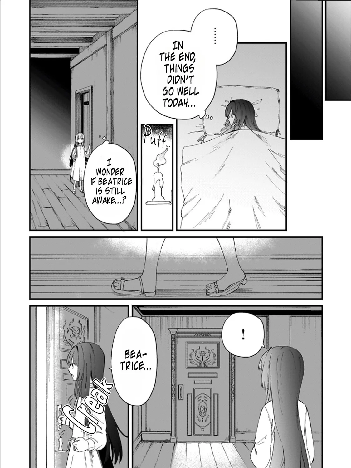 Hone Hime Rosalie: Shisha no Saigo o Tsuitai-ken Shi, Chikara o Hikitsugu Chapter 1 page 37 - 