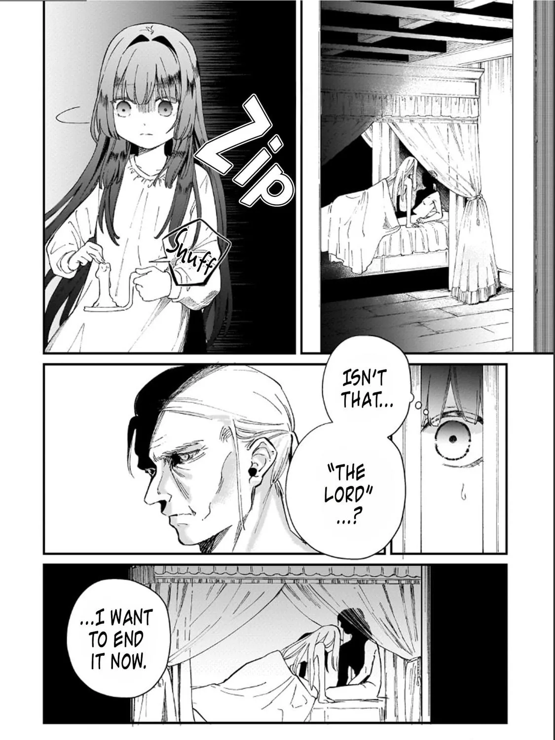 Hone Hime Rosalie: Shisha no Saigo o Tsuitai-ken Shi, Chikara o Hikitsugu Chapter 1 page 39 - 