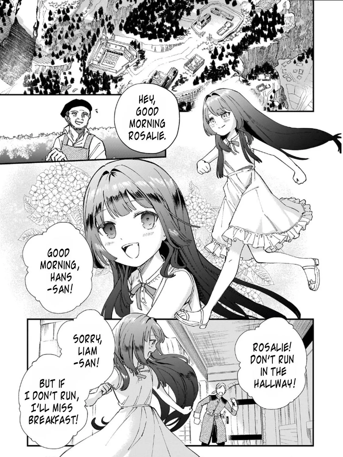 Hone Hime Rosalie: Shisha no Saigo o Tsuitai-ken Shi, Chikara o Hikitsugu Chapter 1 page 5 - 
