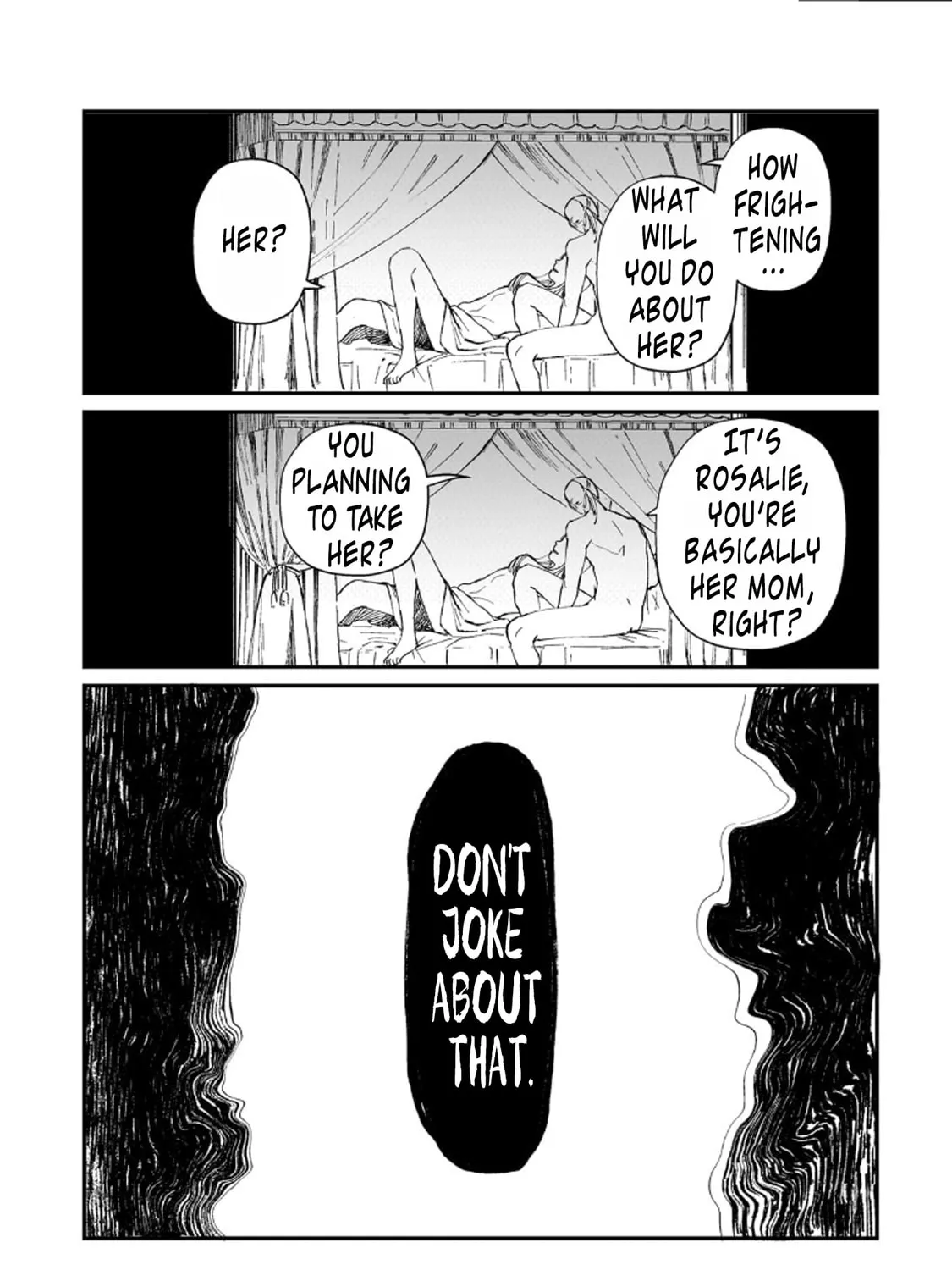 Hone Hime Rosalie: Shisha no Saigo o Tsuitai-ken Shi, Chikara o Hikitsugu Chapter 1 page 45 - 