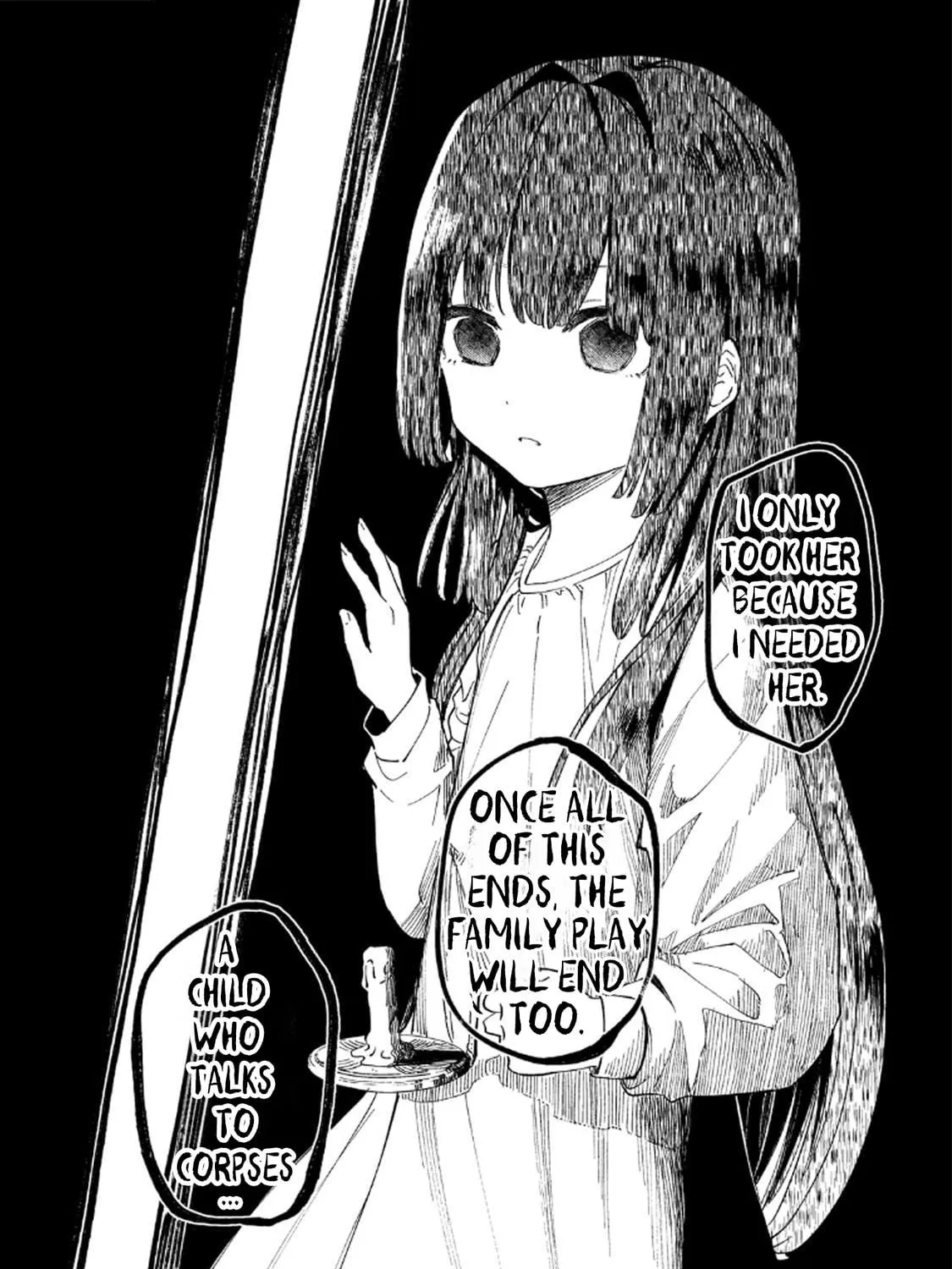 Hone Hime Rosalie: Shisha no Saigo o Tsuitai-ken Shi, Chikara o Hikitsugu Chapter 1 page 47 - 