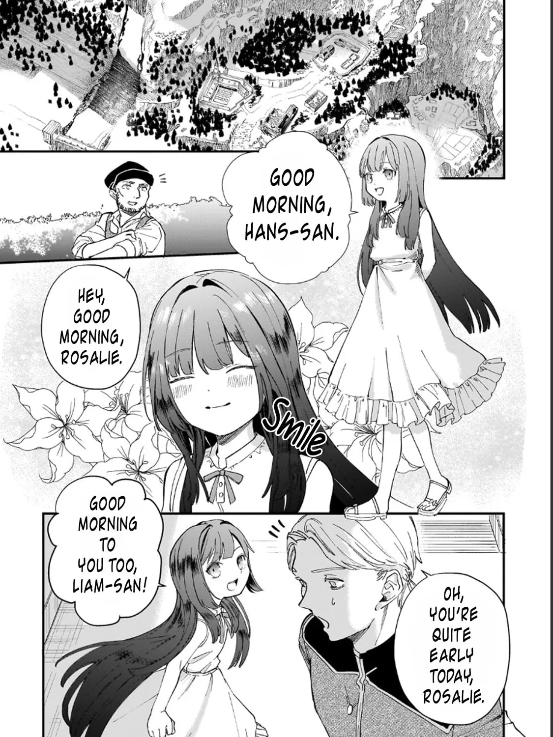 Hone Hime Rosalie: Shisha no Saigo o Tsuitai-ken Shi, Chikara o Hikitsugu Chapter 1 page 51 - 