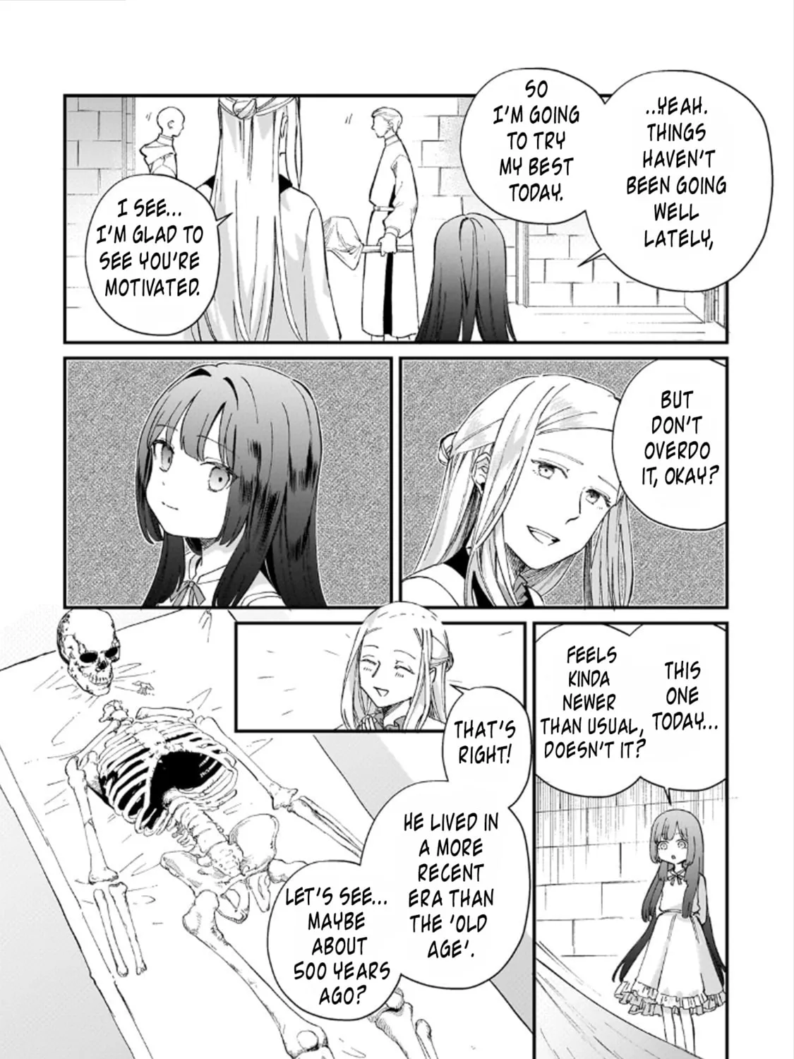 Hone Hime Rosalie: Shisha no Saigo o Tsuitai-ken Shi, Chikara o Hikitsugu Chapter 1 page 55 - 