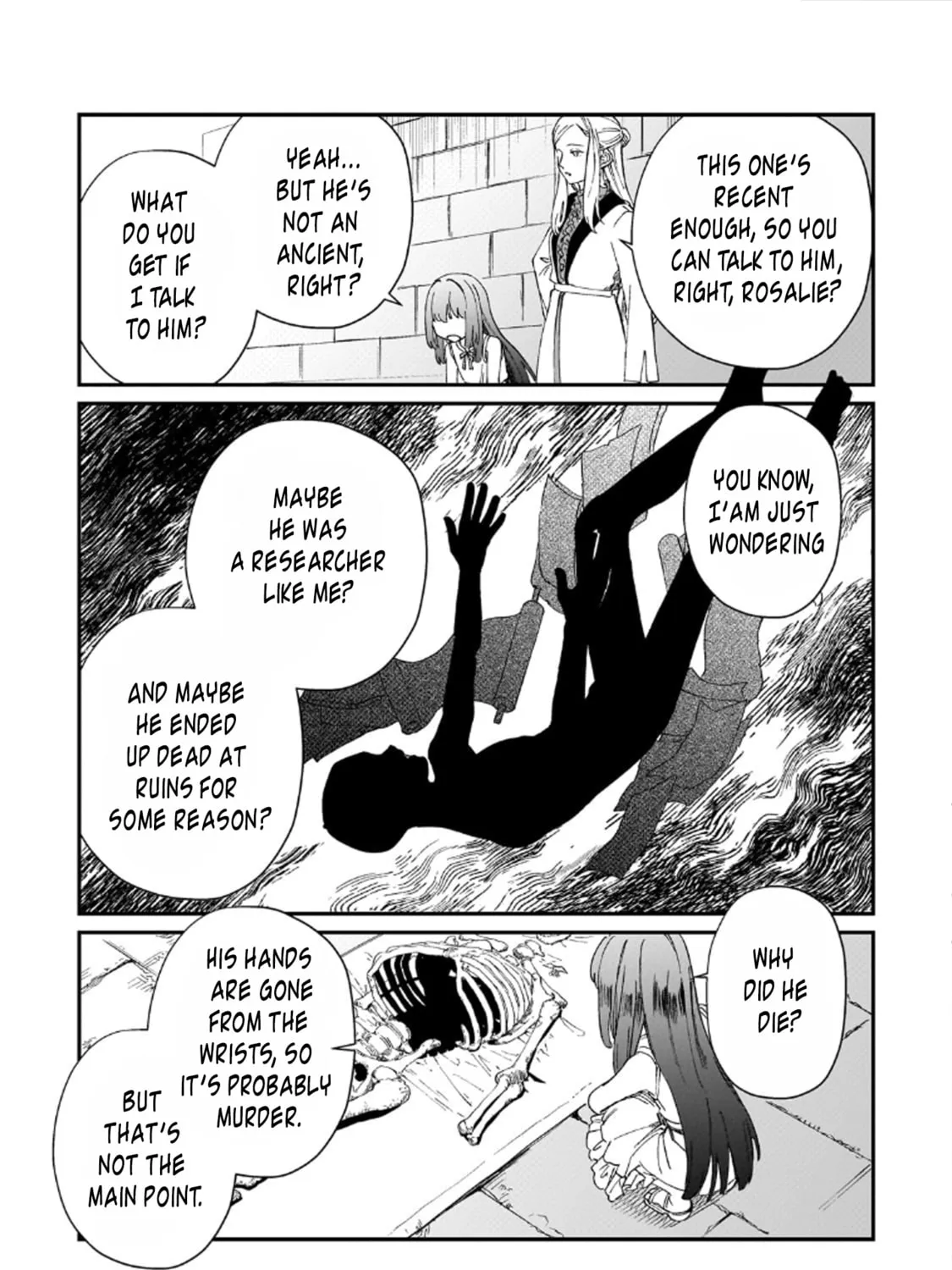 Hone Hime Rosalie: Shisha no Saigo o Tsuitai-ken Shi, Chikara o Hikitsugu Chapter 1 page 57 - 