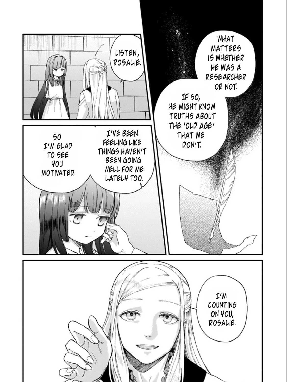 Hone Hime Rosalie: Shisha no Saigo o Tsuitai-ken Shi, Chikara o Hikitsugu Chapter 1 page 59 - 