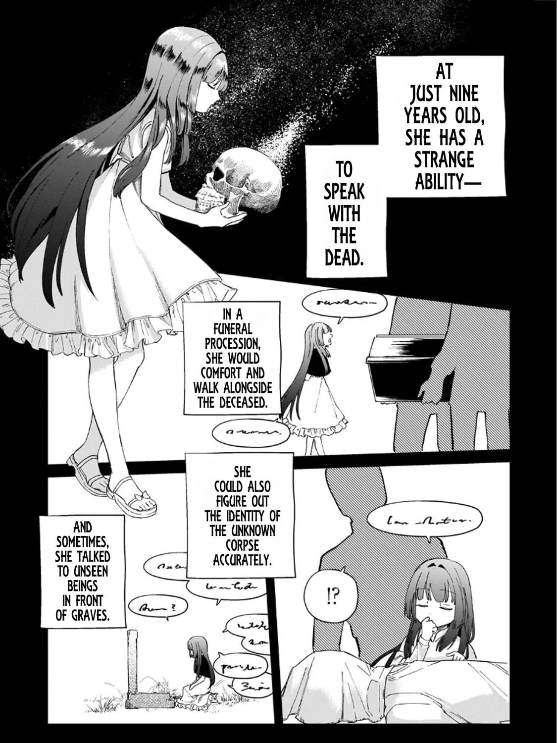 Hone Hime Rosalie: Shisha no Saigo o Tsuitai-ken Shi, Chikara o Hikitsugu Chapter 1 page 9 - 