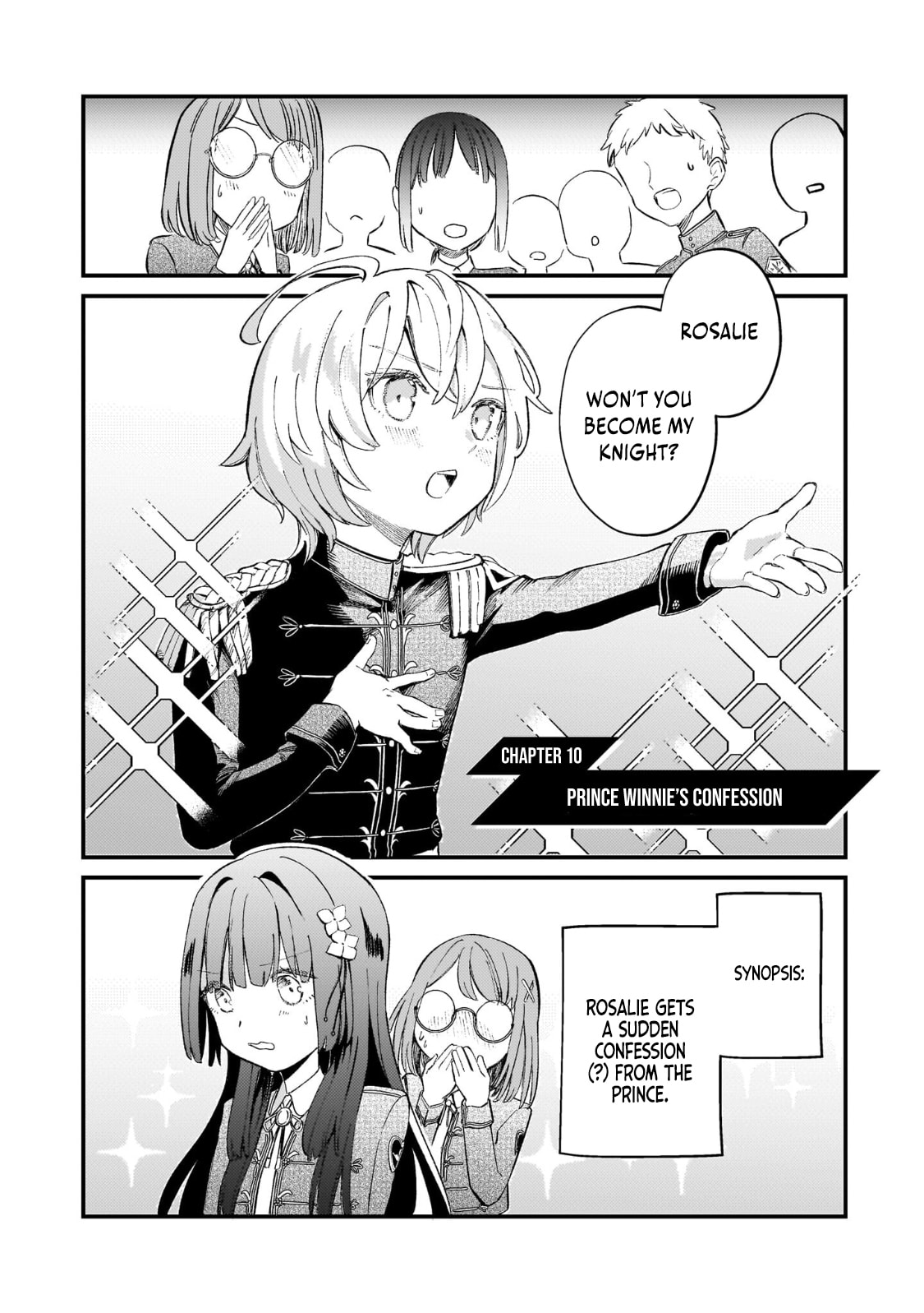 Hone Hime Rosalie: Shisha no Saigo o Tsuitai-ken Shi, Chikara o Hikitsugu Chapter 10 page 2 - 