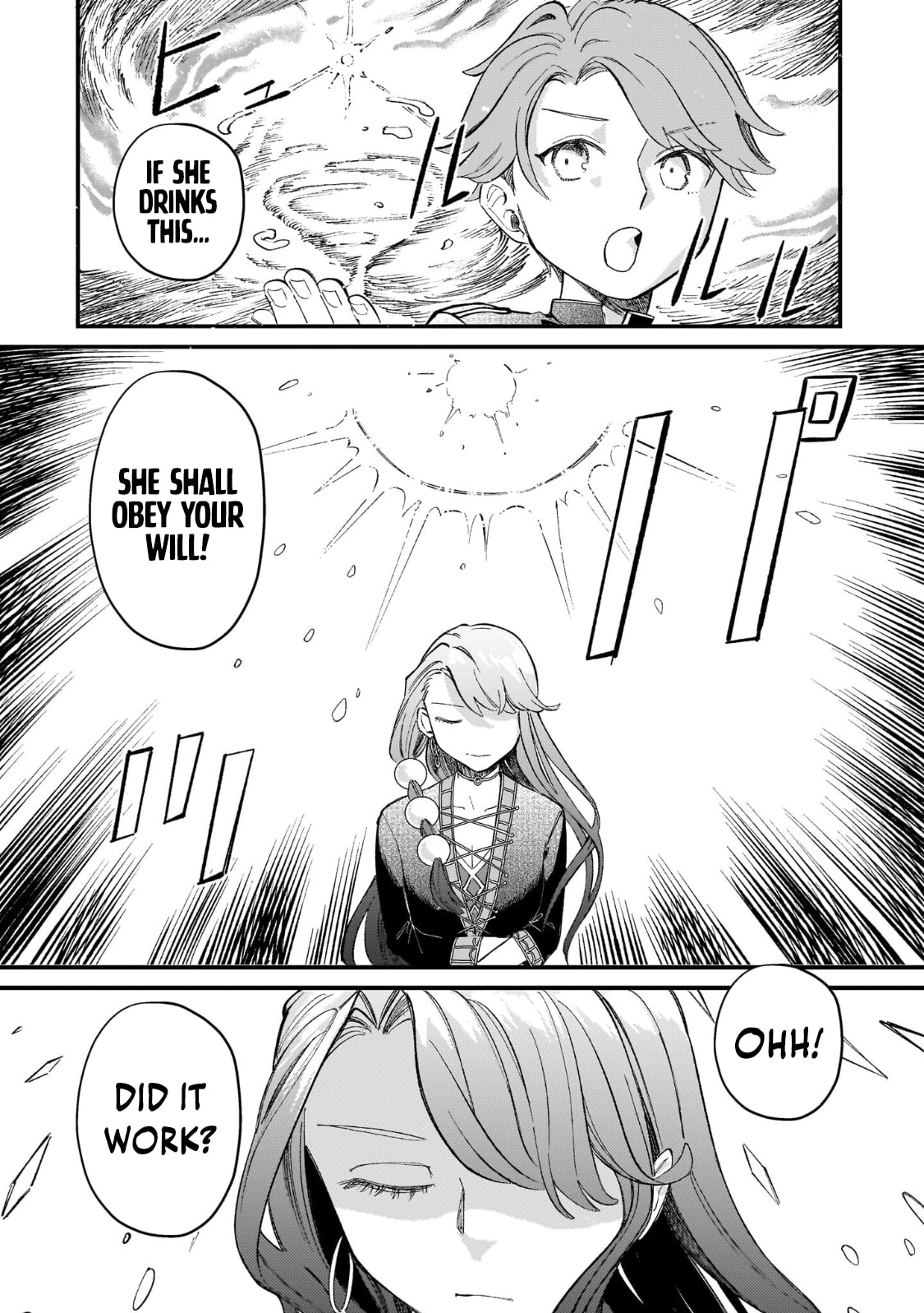 Hone Hime Rosalie: Shisha no Saigo o Tsuitai-ken Shi, Chikara o Hikitsugu Chapter 10 page 11 - 