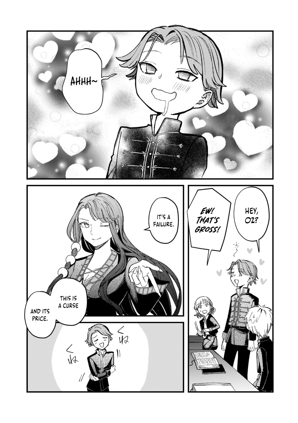 Hone Hime Rosalie: Shisha no Saigo o Tsuitai-ken Shi, Chikara o Hikitsugu Chapter 10 page 12 - 