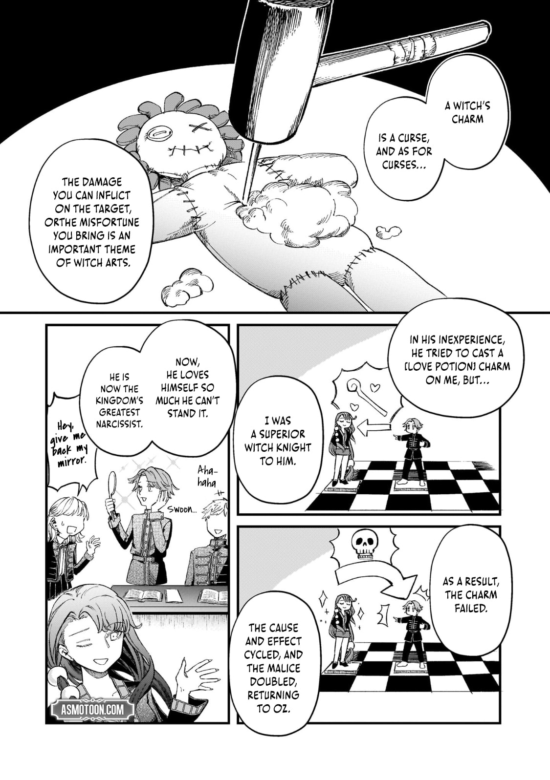 Hone Hime Rosalie: Shisha no Saigo o Tsuitai-ken Shi, Chikara o Hikitsugu Chapter 10 page 13 - 