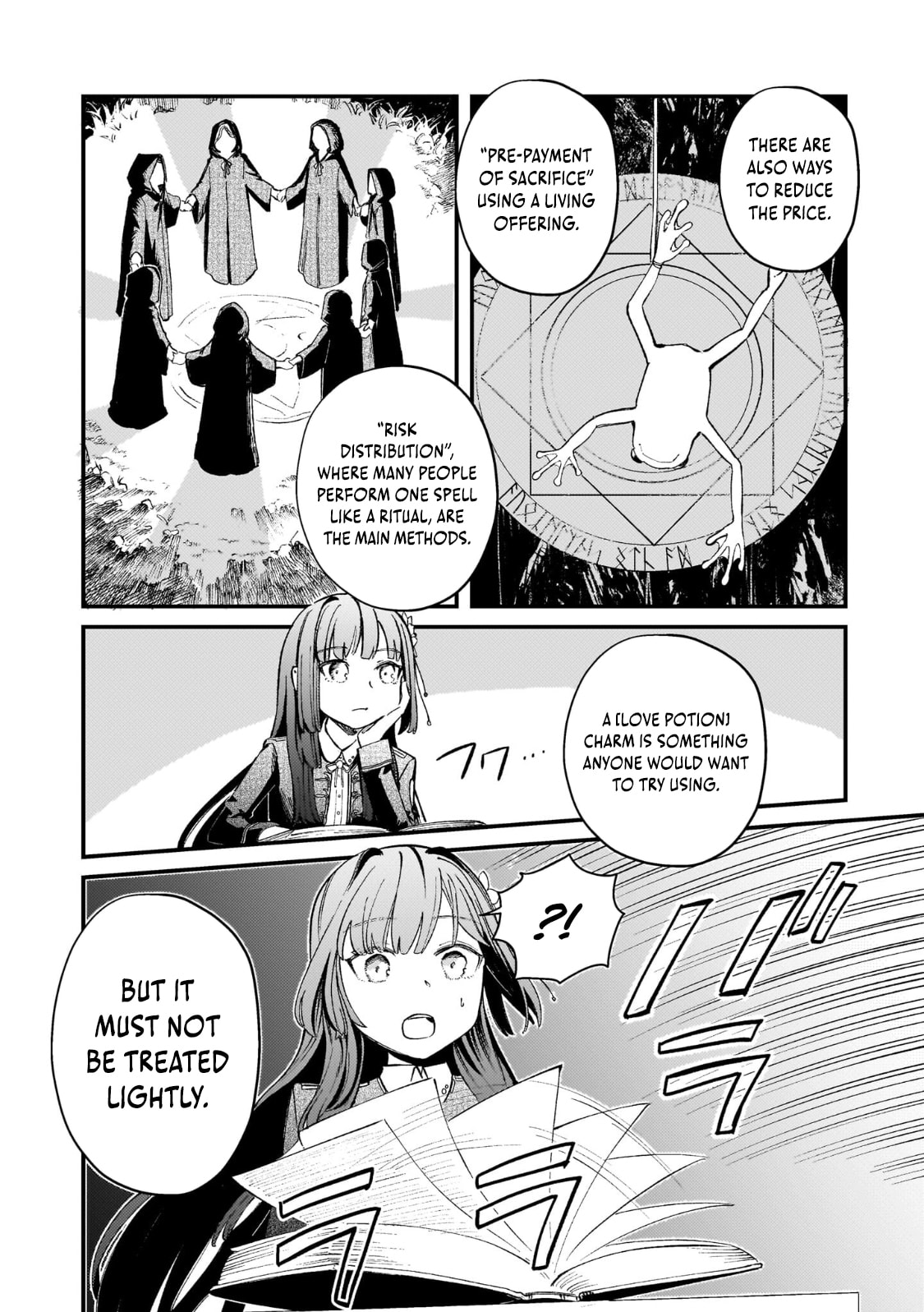Hone Hime Rosalie: Shisha no Saigo o Tsuitai-ken Shi, Chikara o Hikitsugu Chapter 10 page 14 - 