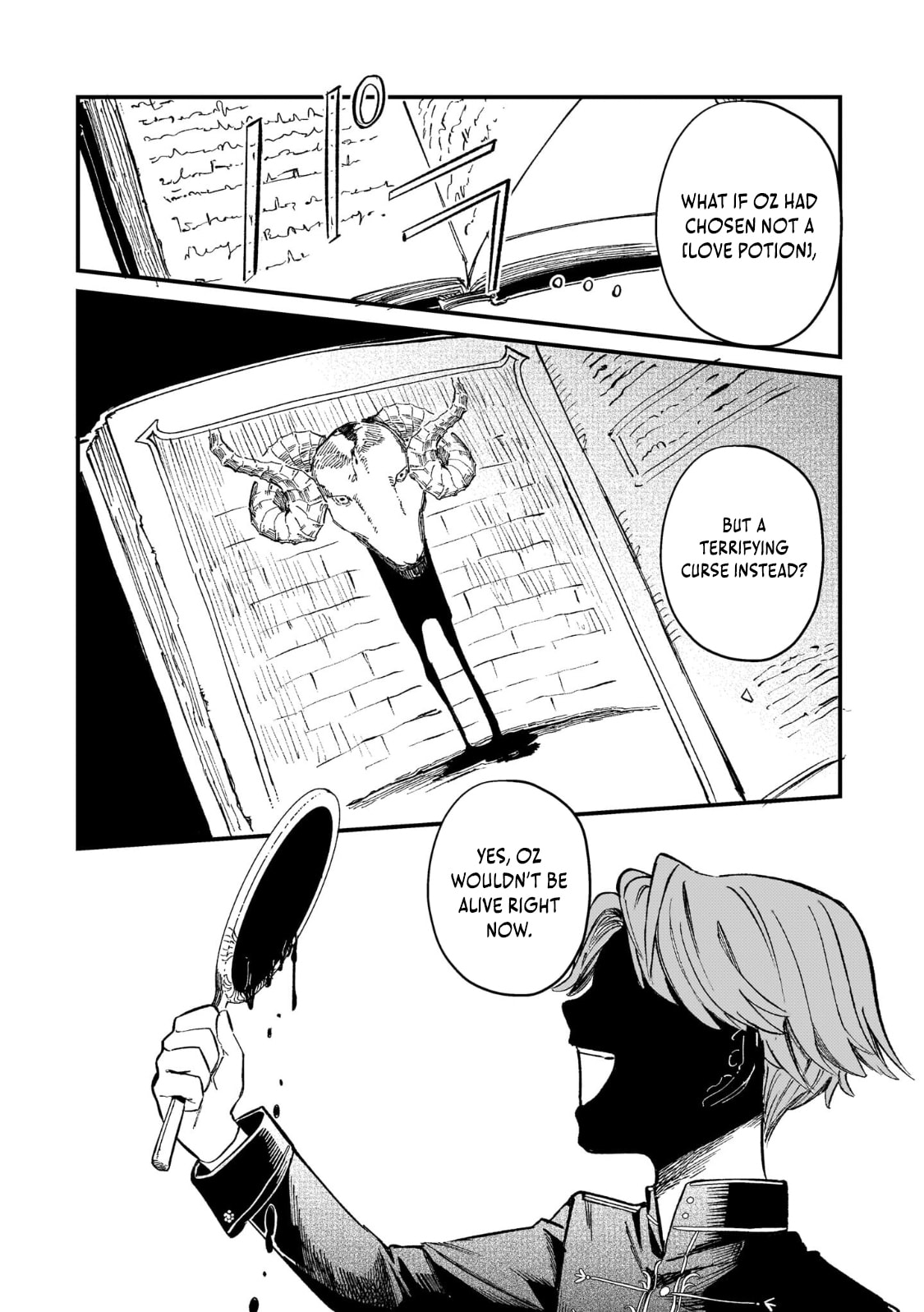 Hone Hime Rosalie: Shisha no Saigo o Tsuitai-ken Shi, Chikara o Hikitsugu Chapter 10 page 15 - 