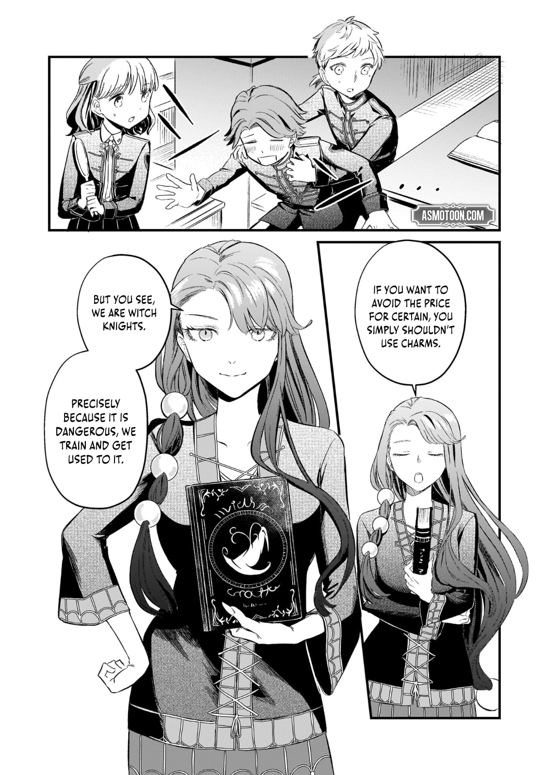 Hone Hime Rosalie: Shisha no Saigo o Tsuitai-ken Shi, Chikara o Hikitsugu Chapter 10 page 16 - 