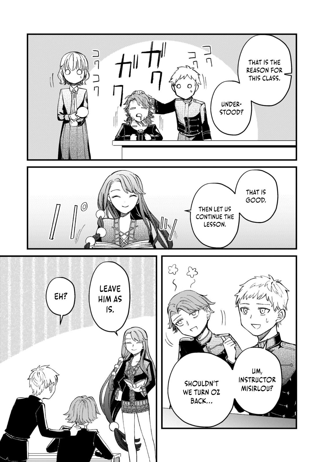 Hone Hime Rosalie: Shisha no Saigo o Tsuitai-ken Shi, Chikara o Hikitsugu Chapter 10 page 17 - 