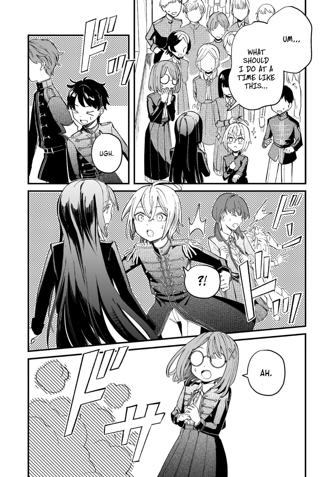 Hone Hime Rosalie: Shisha no Saigo o Tsuitai-ken Shi, Chikara o Hikitsugu Chapter 10 page 3 - 