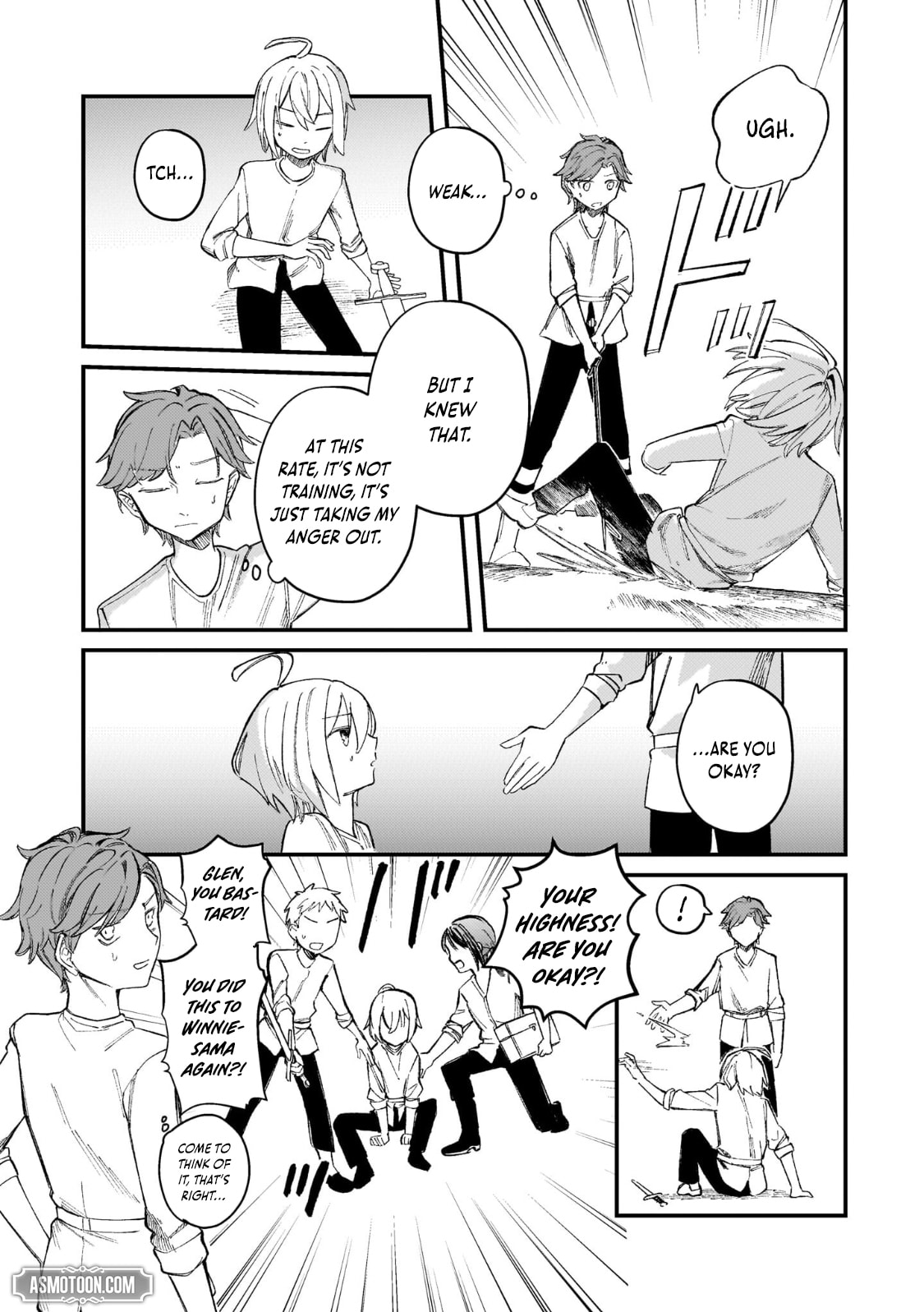 Hone Hime Rosalie: Shisha no Saigo o Tsuitai-ken Shi, Chikara o Hikitsugu Chapter 10 page 22 - 