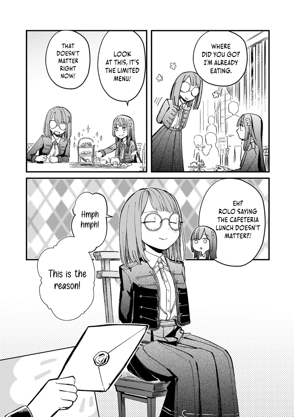 Hone Hime Rosalie: Shisha no Saigo o Tsuitai-ken Shi, Chikara o Hikitsugu Chapter 10 page 24 - 