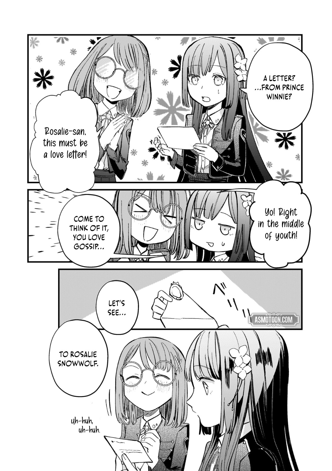 Hone Hime Rosalie: Shisha no Saigo o Tsuitai-ken Shi, Chikara o Hikitsugu Chapter 10 page 25 - 