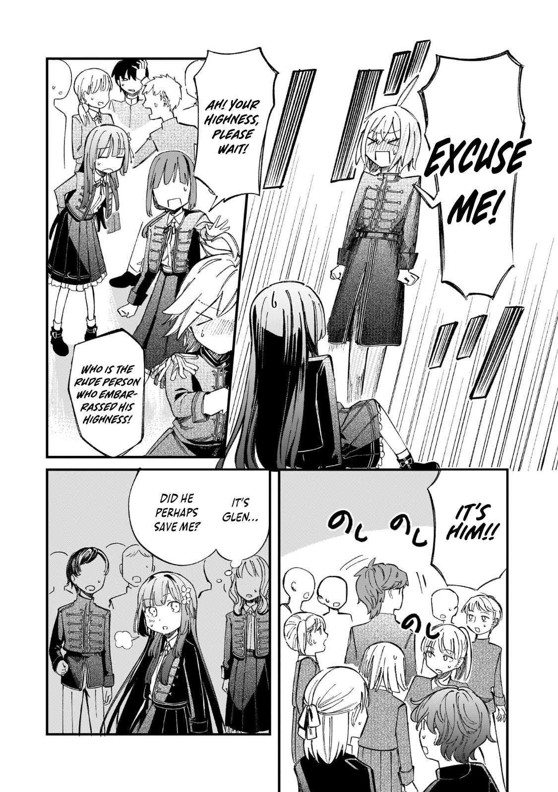 Hone Hime Rosalie: Shisha no Saigo o Tsuitai-ken Shi, Chikara o Hikitsugu Chapter 10 page 5 - 
