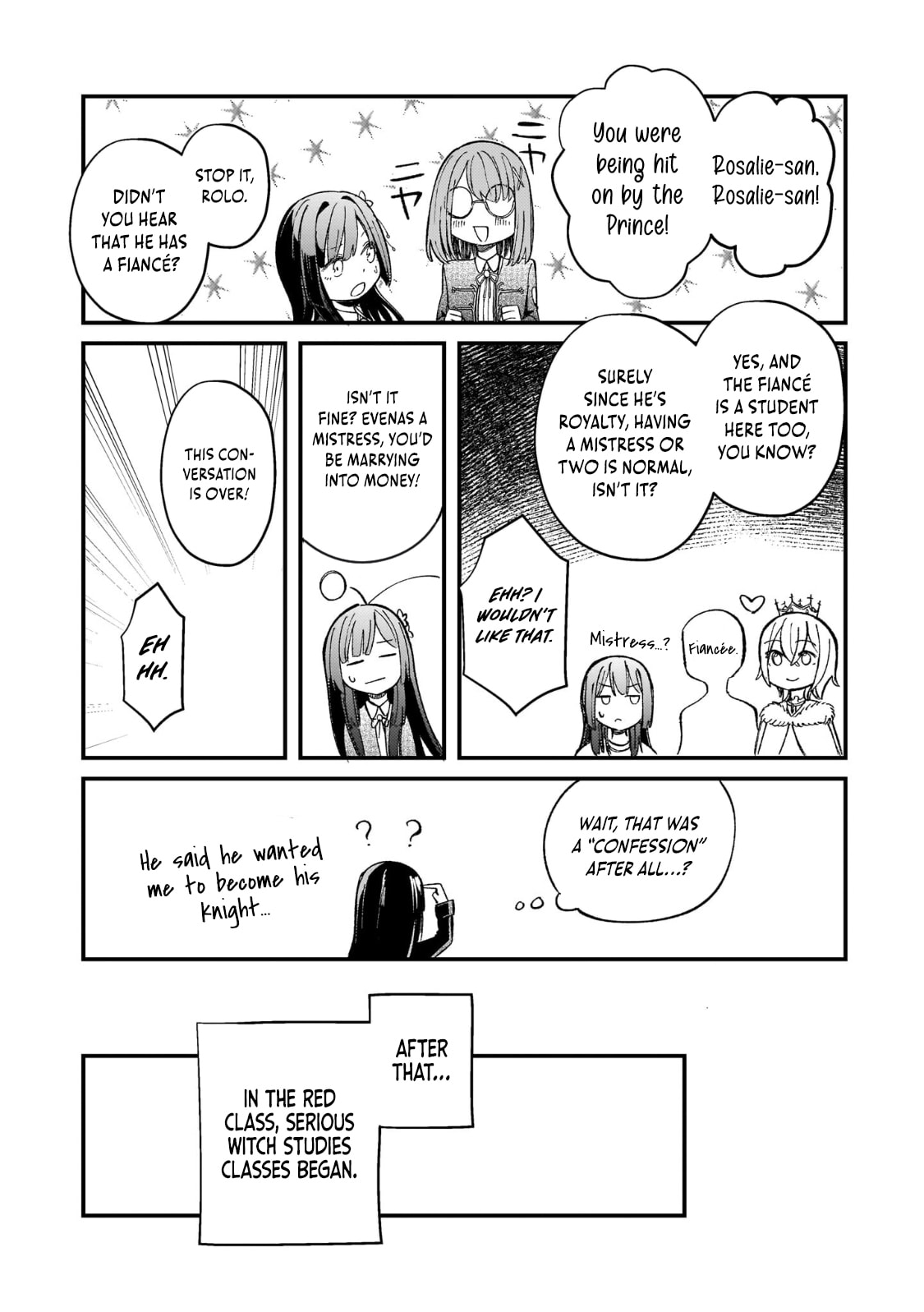 Hone Hime Rosalie: Shisha no Saigo o Tsuitai-ken Shi, Chikara o Hikitsugu Chapter 10 page 6 - 