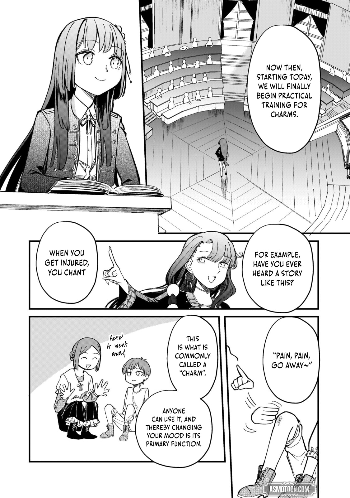 Hone Hime Rosalie: Shisha no Saigo o Tsuitai-ken Shi, Chikara o Hikitsugu Chapter 10 page 7 - 