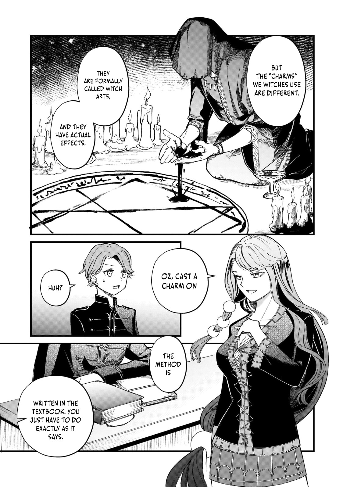 Hone Hime Rosalie: Shisha no Saigo o Tsuitai-ken Shi, Chikara o Hikitsugu Chapter 10 page 8 - 