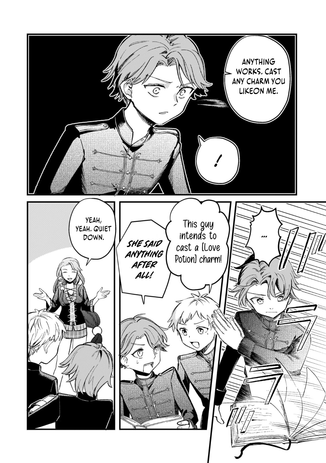 Hone Hime Rosalie: Shisha no Saigo o Tsuitai-ken Shi, Chikara o Hikitsugu Chapter 10 page 9 - 