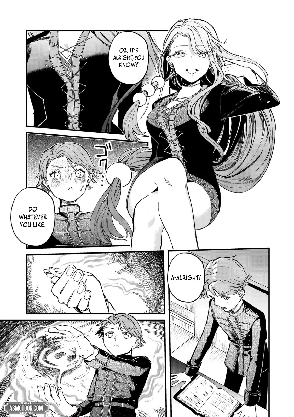 Hone Hime Rosalie: Shisha no Saigo o Tsuitai-ken Shi, Chikara o Hikitsugu Chapter 10 page 10 - 
